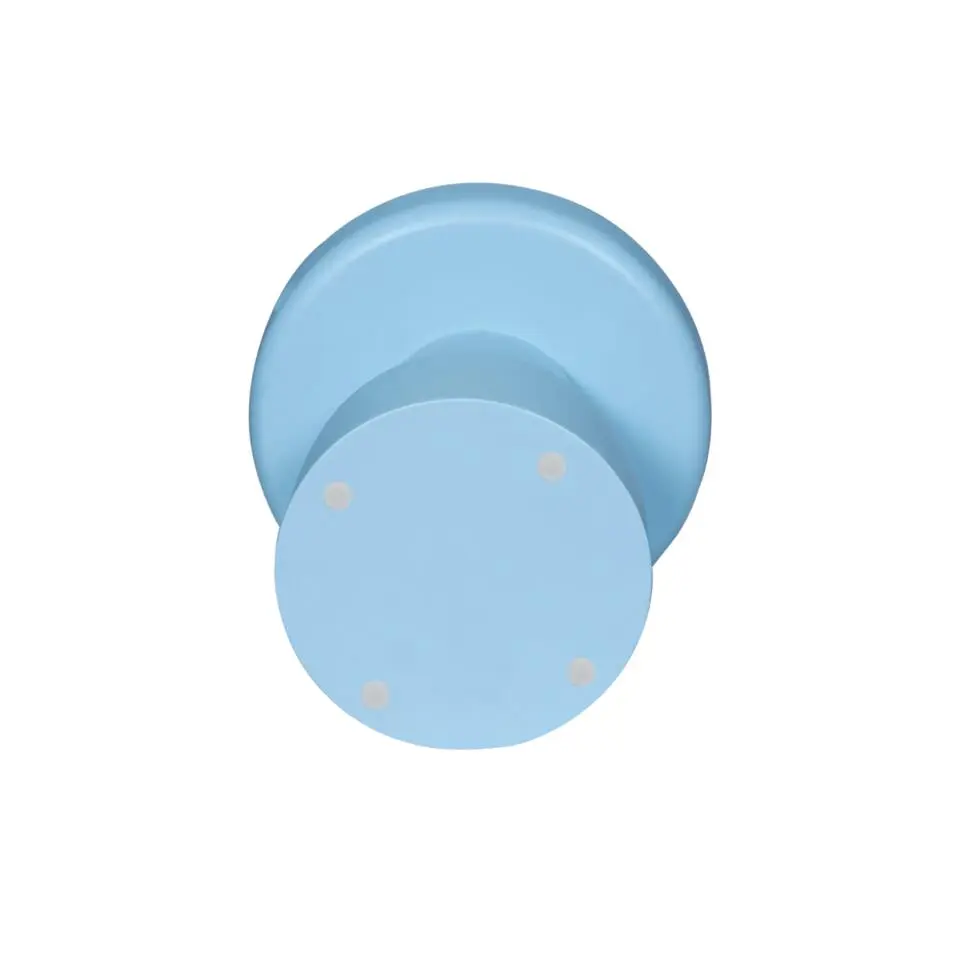 StarFurn - Bijzettafel Drum - blauw