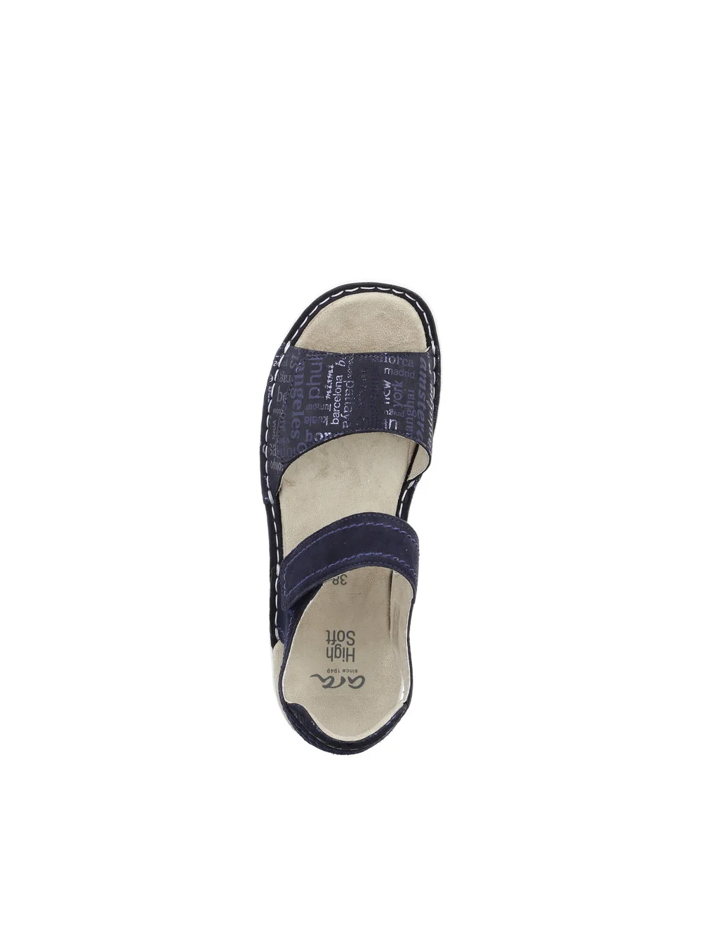 Sandale Tampa blau