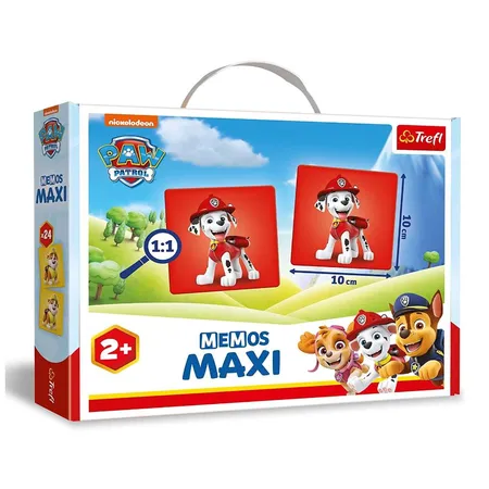 Trefl Memos Maxi Paw Patrol