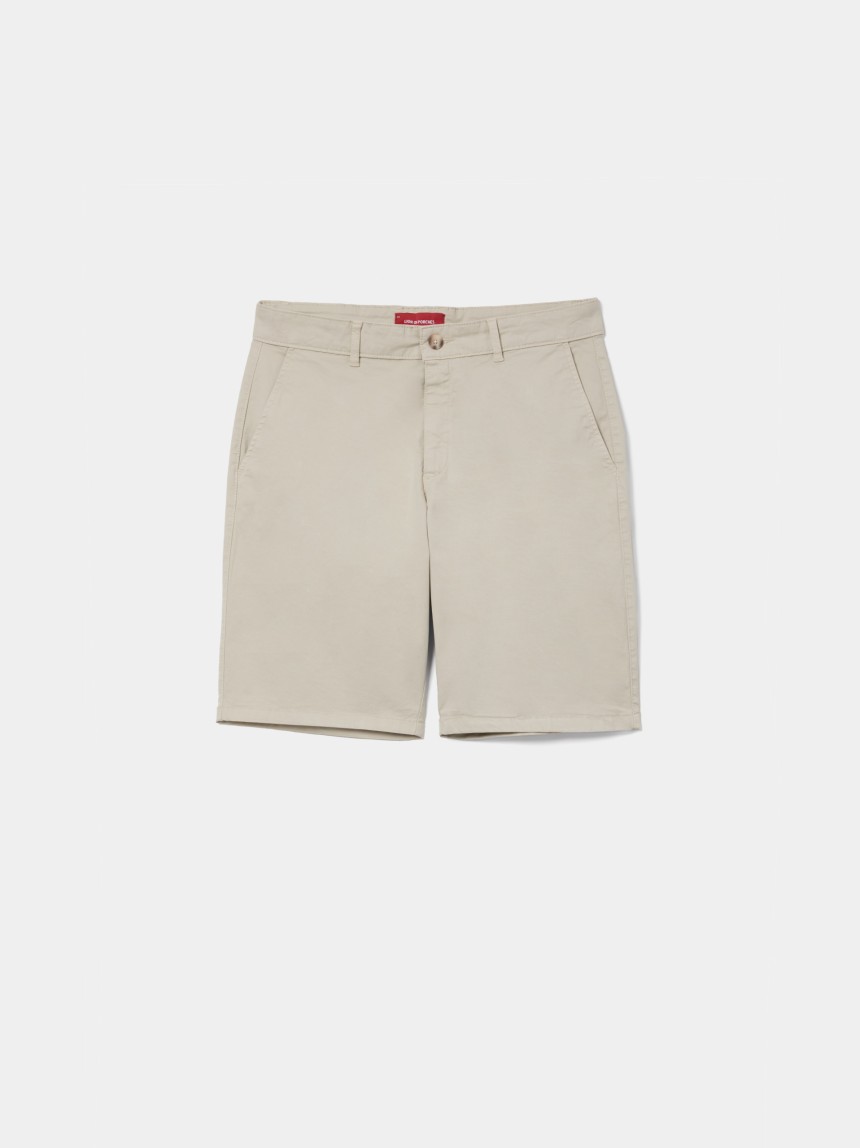 Bermudas chino slim fit