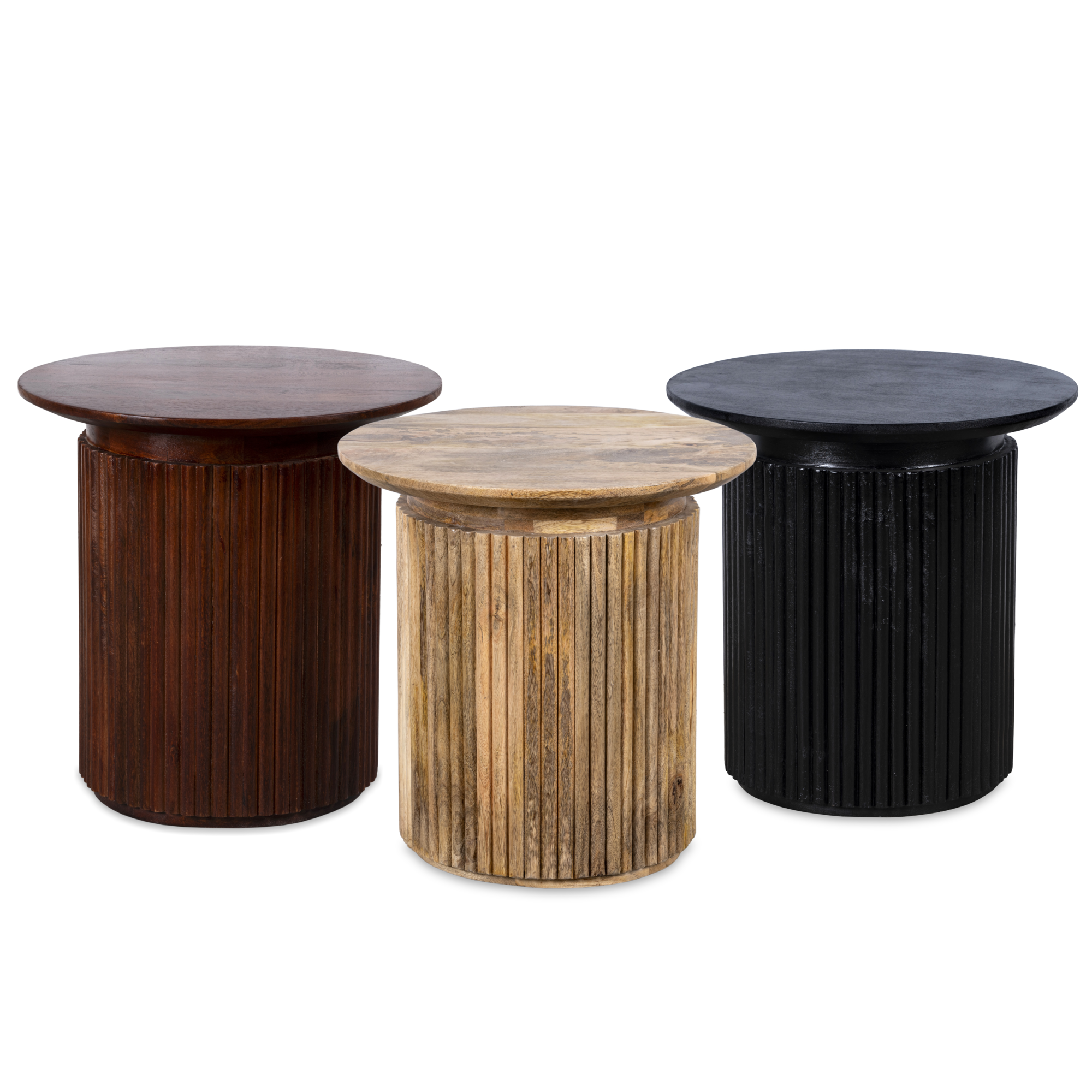 Bijzettafel Fulskor zwart