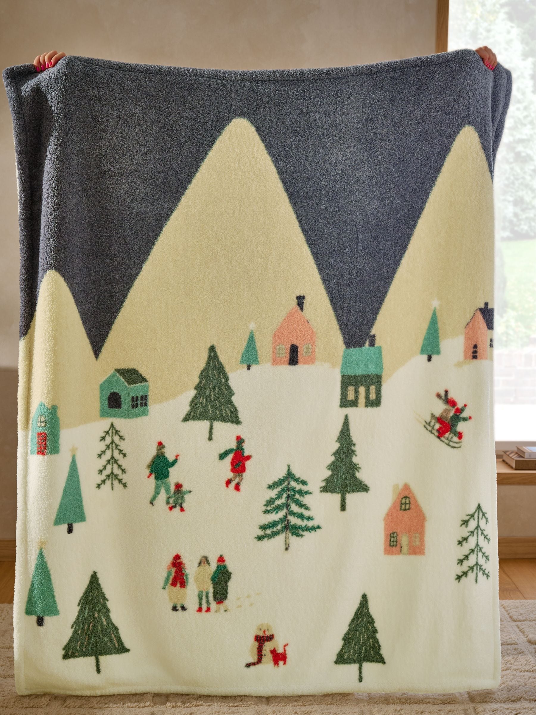 Winterscène Fleece Bedloper