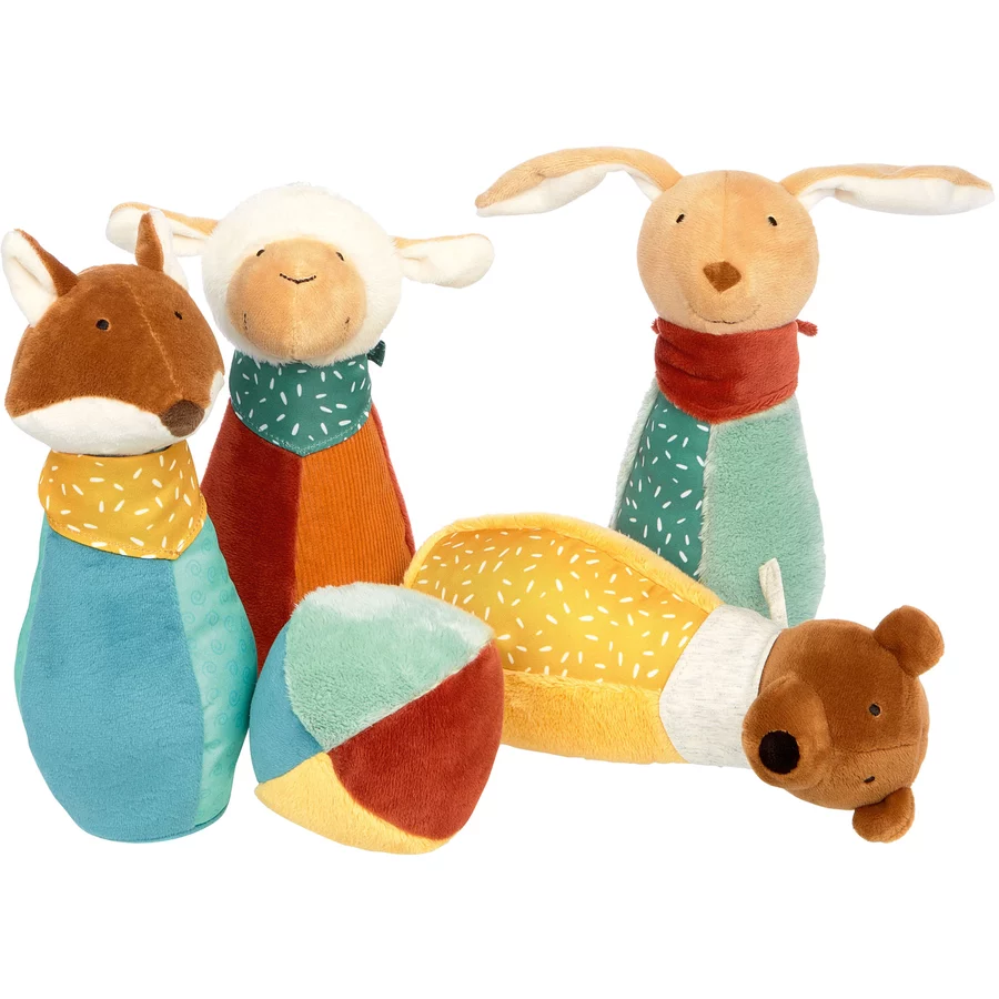 sigikid® Kegelspiel Yellow mehrfarbig