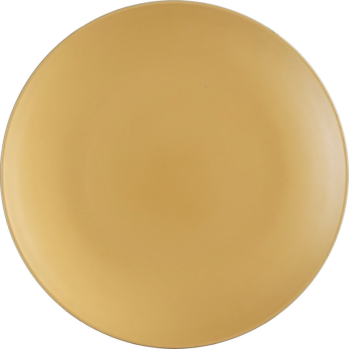 House of Seasons decoratiebord Mila goud D 40 H 2 cm