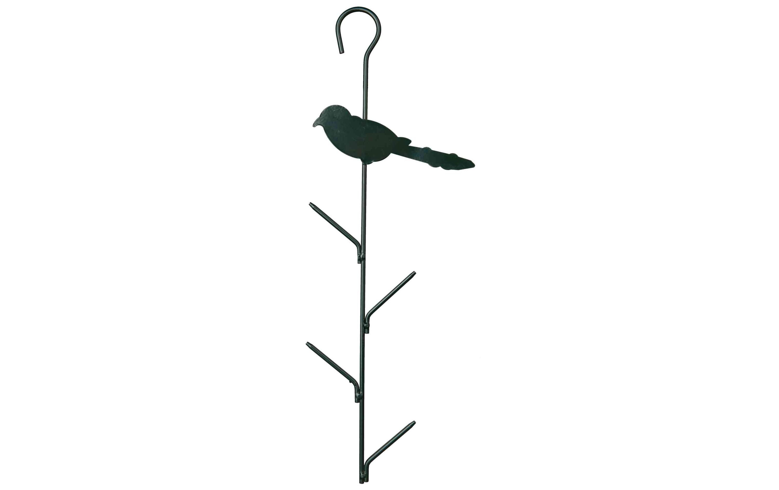 Futterspender Vogel, 9 x 40, GrünFutterstelle