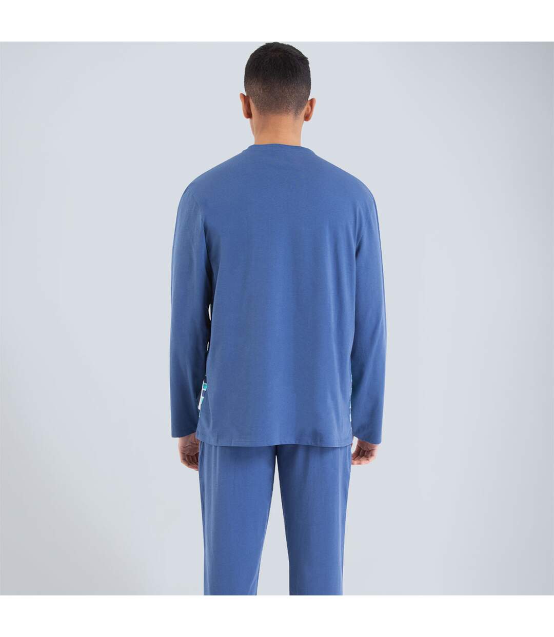 Pyjama long homme Rayures
