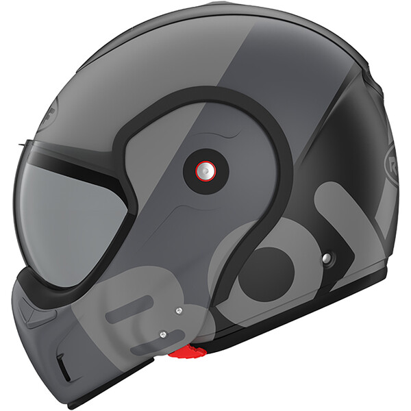 Roof - Casque Boxxer Flag Noir / Gris Mat