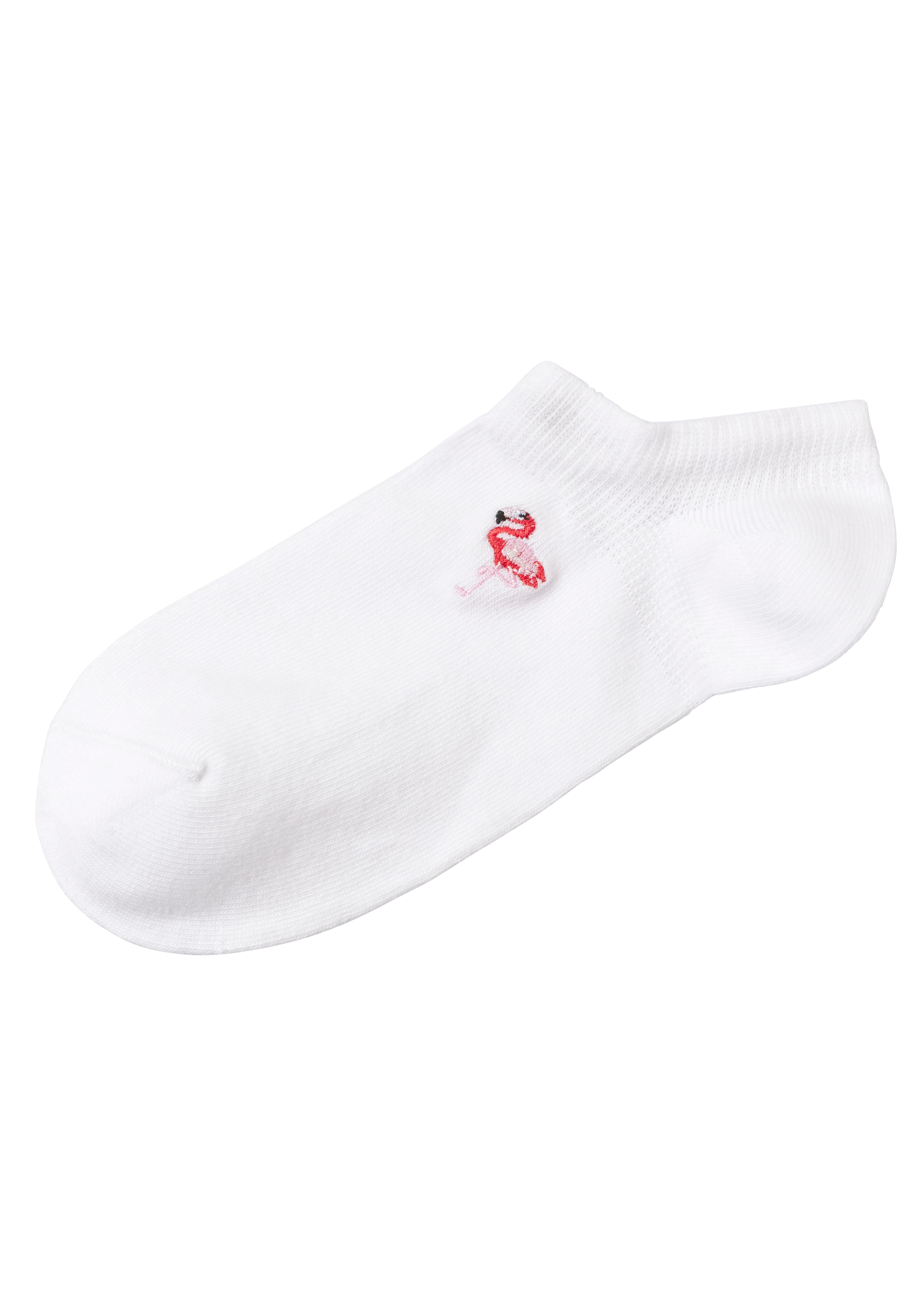 H.I.S Sneakersocken Packung, 5 Stk. tlg. mit Motivstickerei