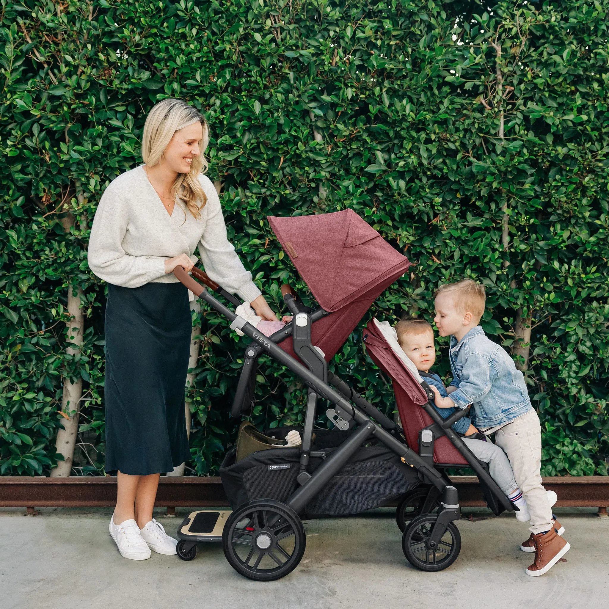 UPPAbaby Poussette Double Vista V2 - Lucy