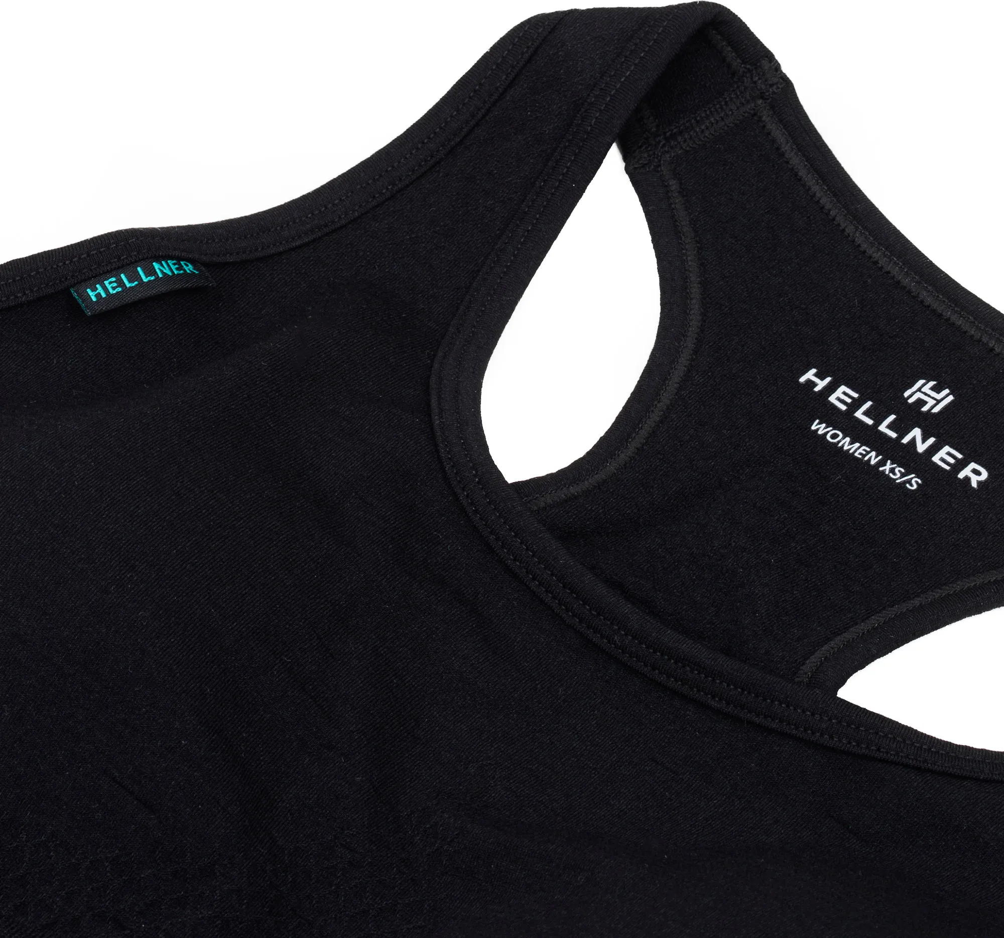 Hellner Wool Tech Seamless Bra Black Beauty