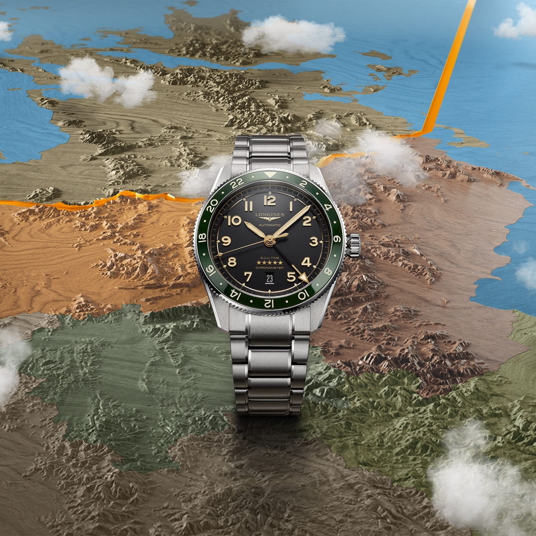 Longines Spirit Zulu Time 42mm