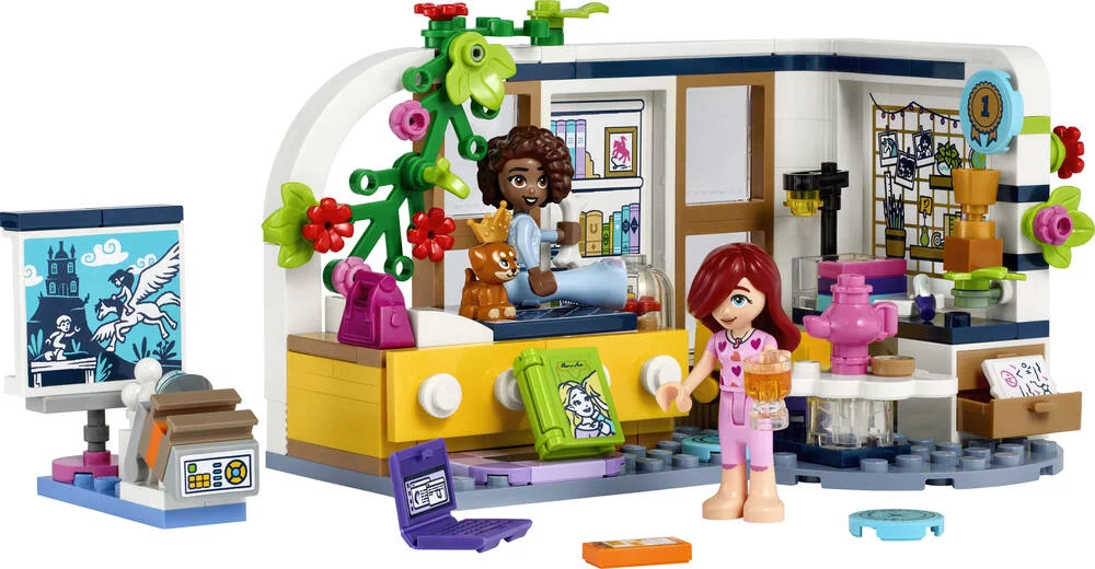 LEGO®FRIENDS 41740 - LA CHAMBRE D’ALIYA