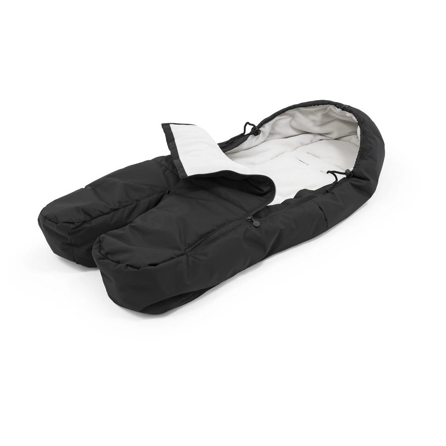 STOKKE® Fußsack Xplory® X Rich Black