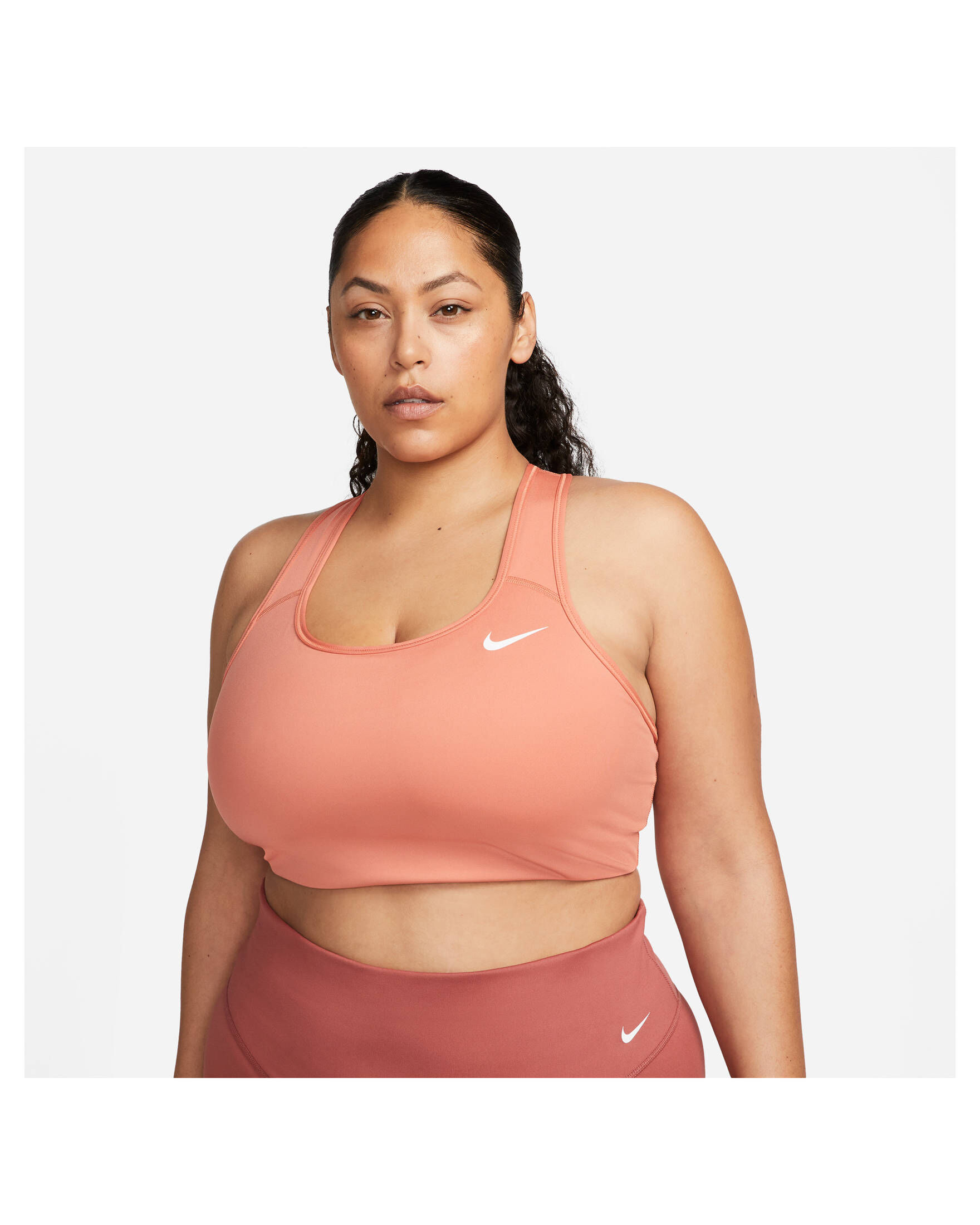 Nike| Damen Sport-BH DRI-FIT SWOOSH - Plus Size