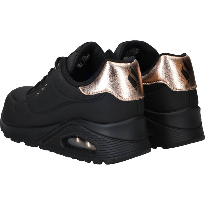 Skechers Uno Golden Air Sneakers Zwart Dames