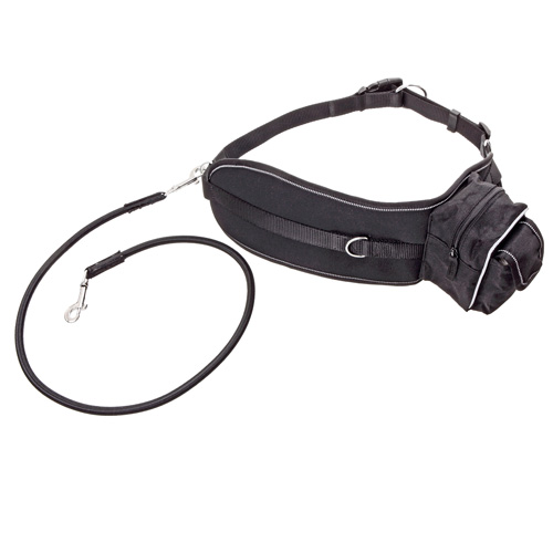 KF CANICROSS SPORT NEGRO 25 MM 65-120 CM