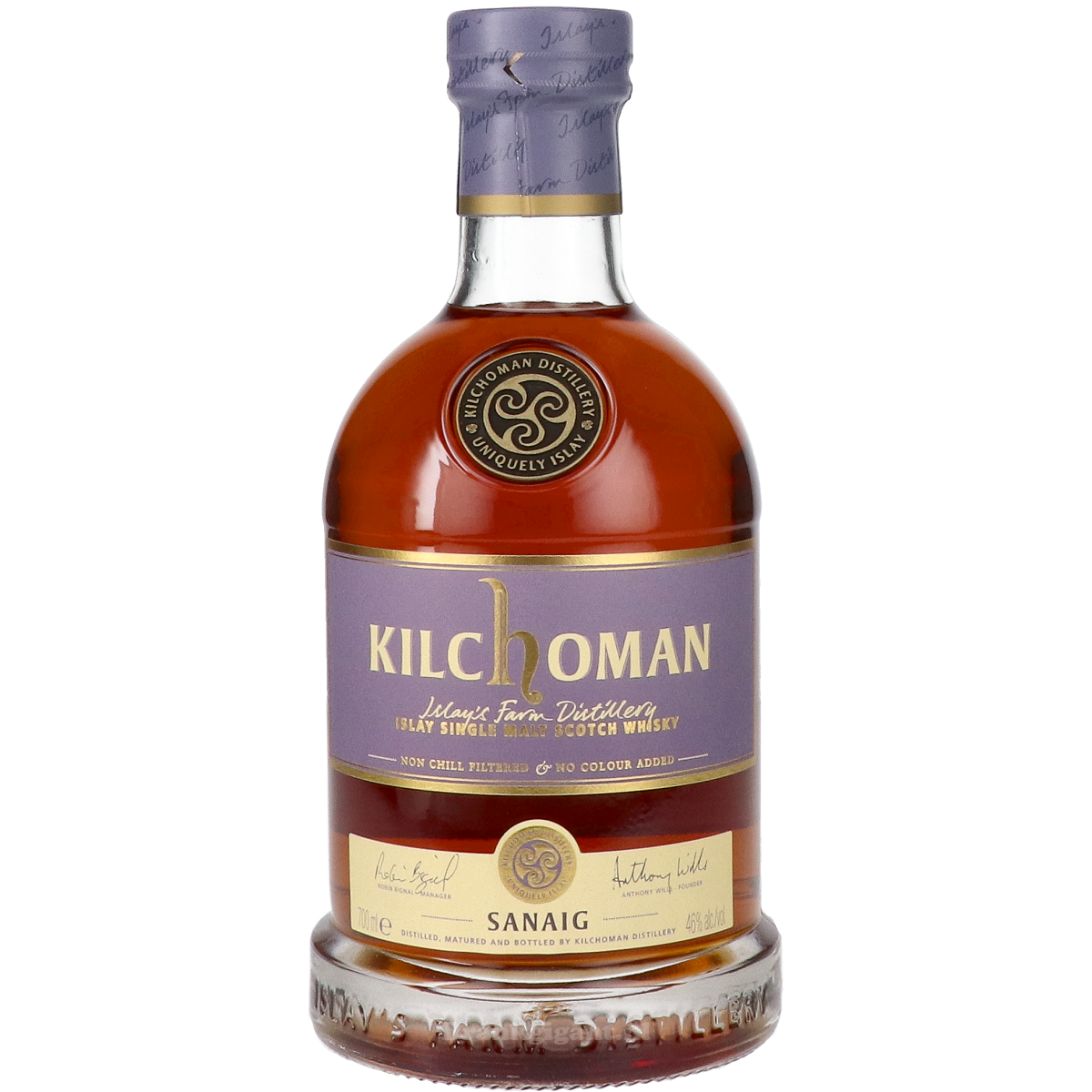Kilchoman Sanaig 70 cl