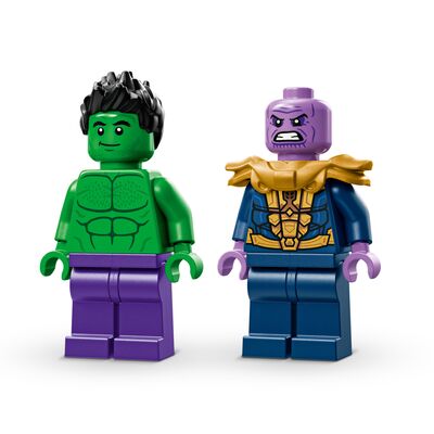 LEGO Super Heroes 76312 Hulk-monstertruck mot Thanos