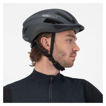 Casque Velo Rogelli Ferox II - Unisexe - Gris