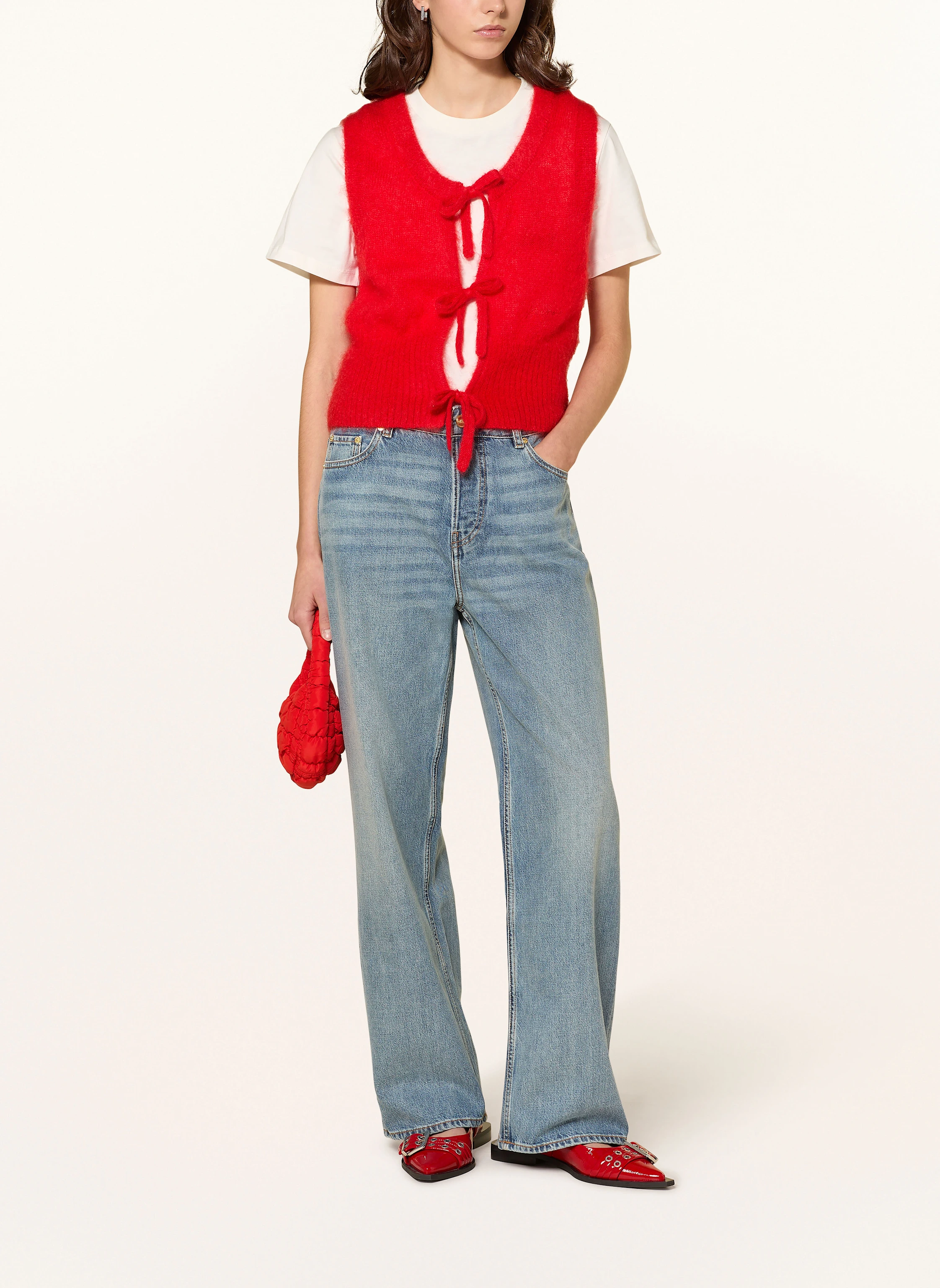 GANNI Straight Jeans IZEY