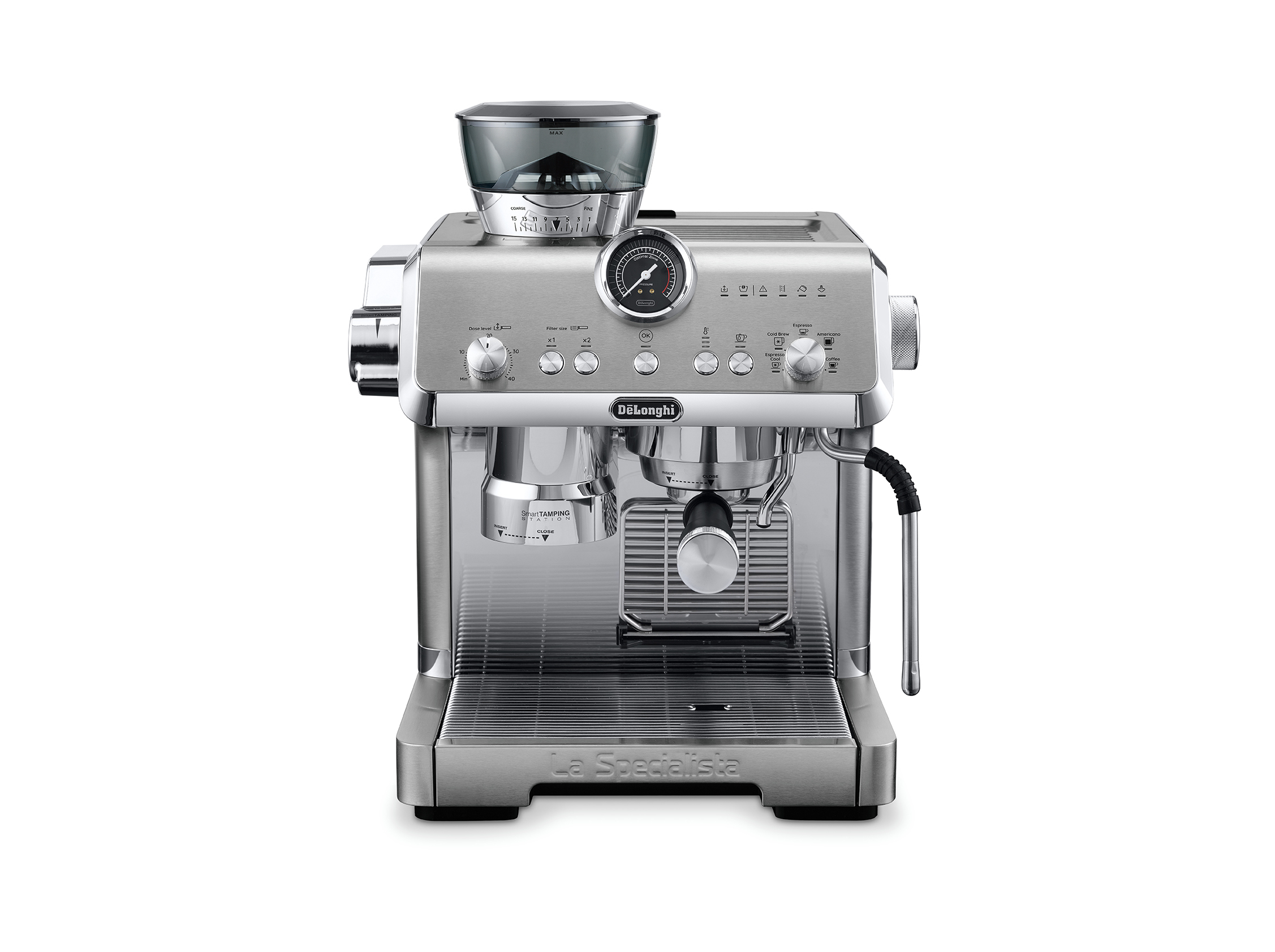 MÁQUINA DE CAFÉ EXPRESSO MANUAL DELONGHI EC9555.M LA SPECIALISTA OPERA