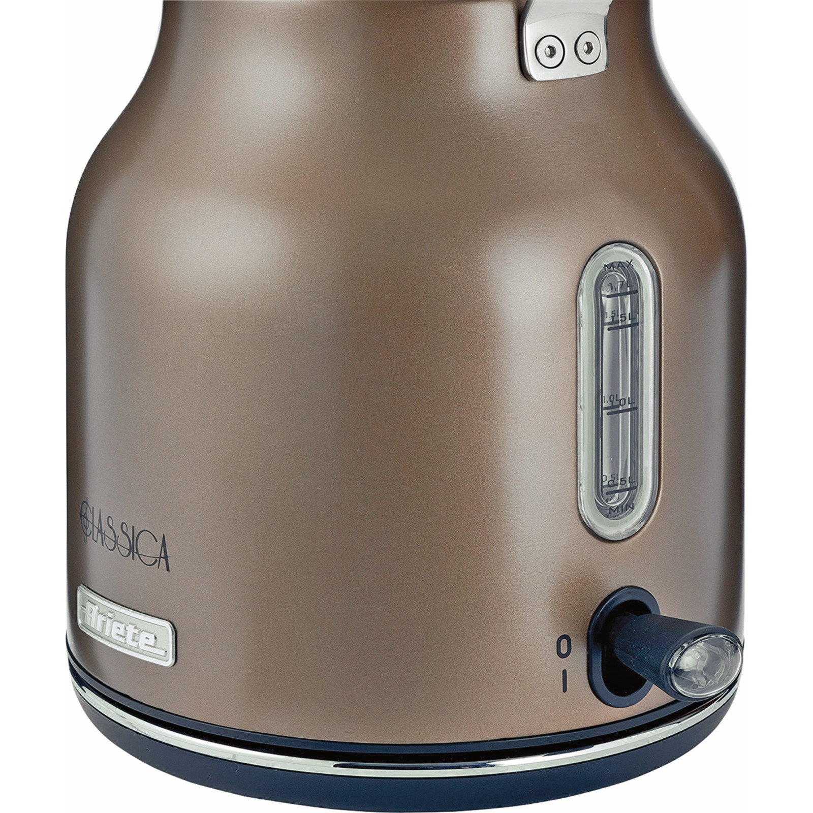 Ariete Wasserkocher 1,7 Liter, bronze