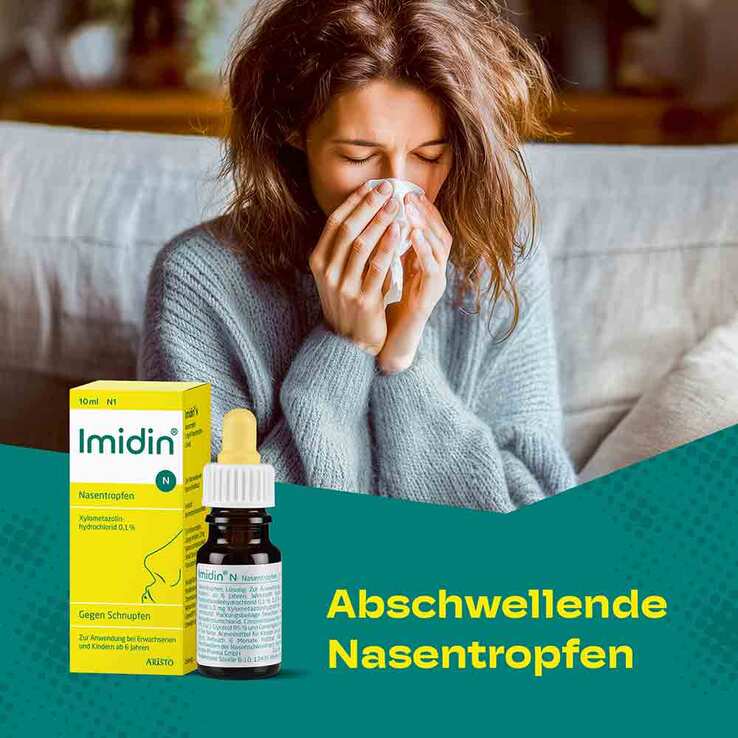 Imidin N Nasentropfen, 10 ml
