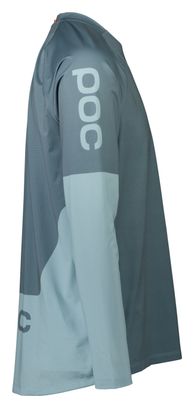 Maillot Manches Longues Poc Essential MTB Calcite Bleu Clair
