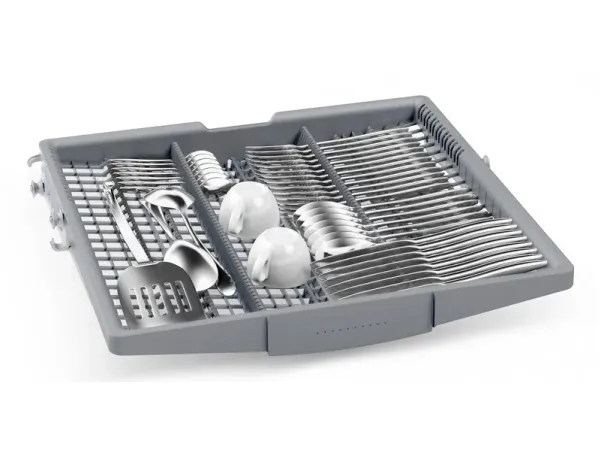 Bosch SMU2HVS02S - Opvaskemaskine - Rustfrit stål
