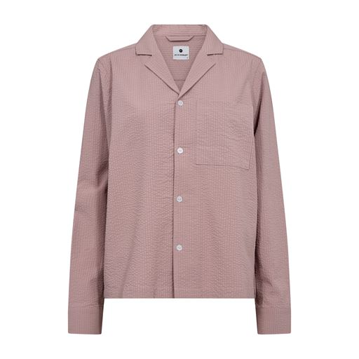 JBS Seersucker Natskjorte, Rose, XXL