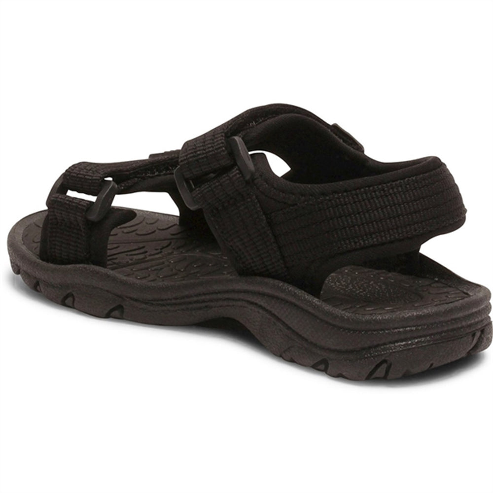 Nico S Sandal Black - Bisgaard → Luksusbaby.dk