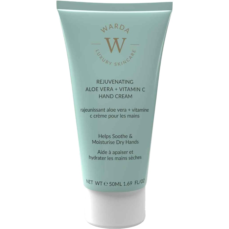 Crème mains - Aloe vera & vitamine C - 50 ml