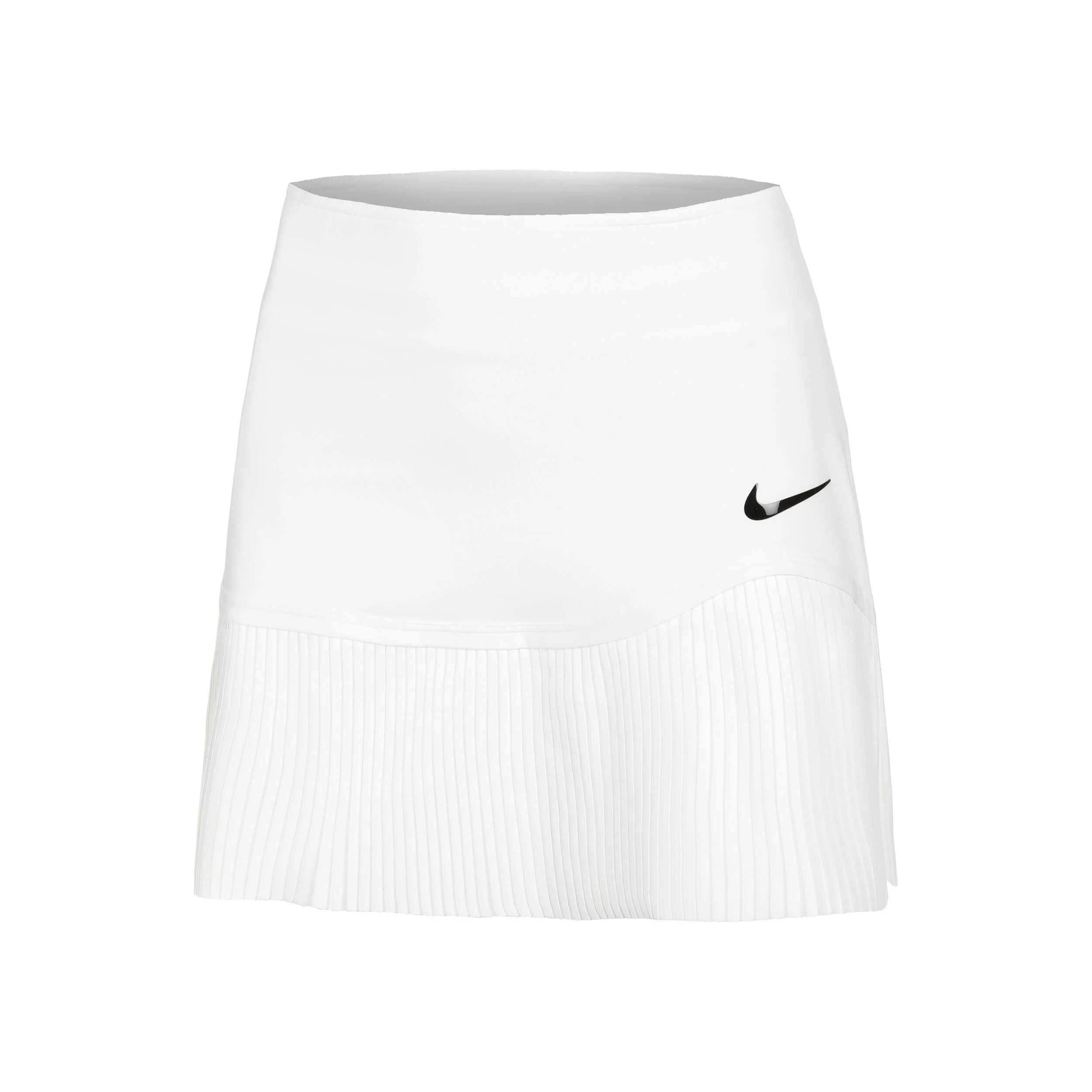 Nike Dri-Fit Advantage Pleated Jupe Femmes - Blanc
