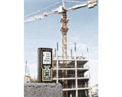 Stabila LD520 laser-afstandsmeter met digitale doelbepaling