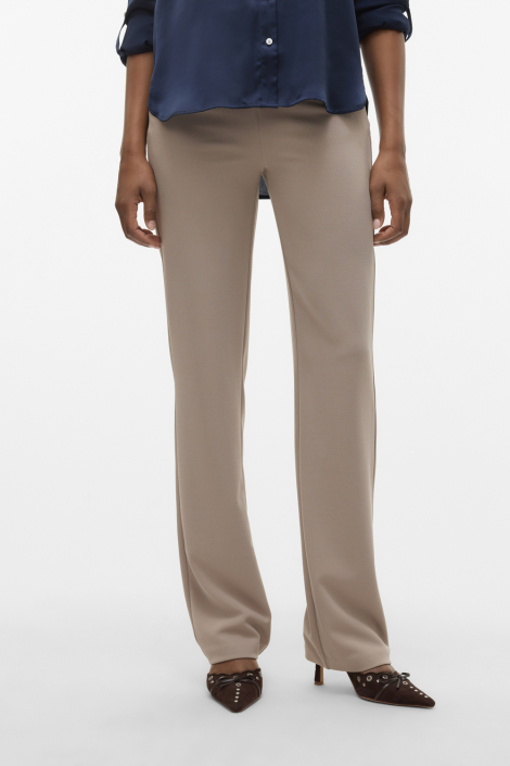 Vero Moda taupe dames broek