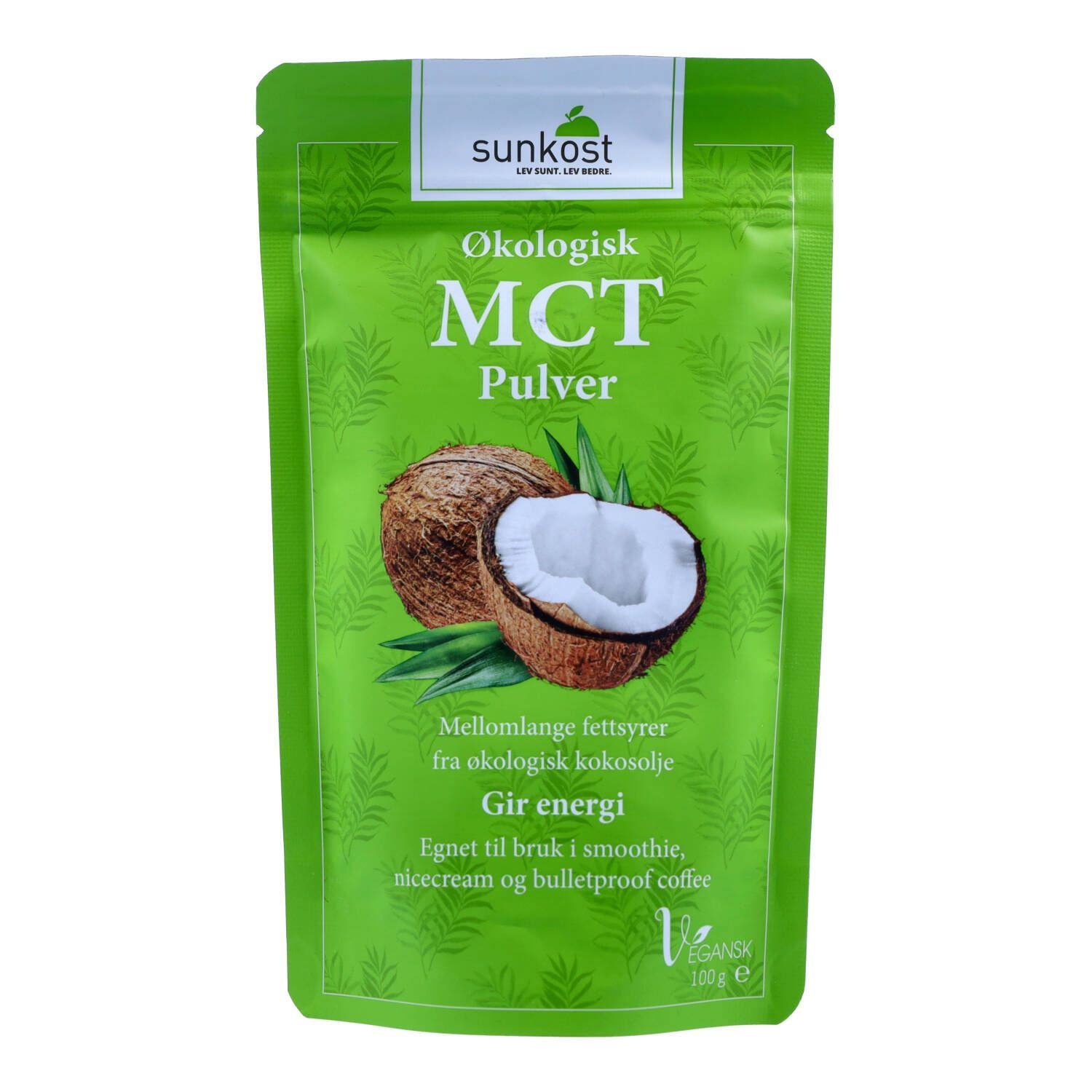 Sunkost Økologisk MCT-pulver