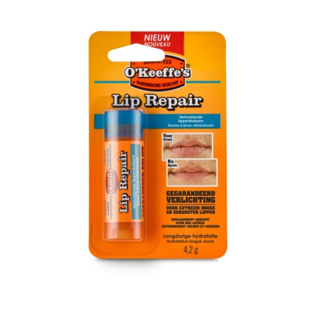 O'Keeffe's Skin Care Multipack Geschenkset Handcrème 96 gr + Voetcrème 91 gr + Lippenbalsem 4.2 gr1 set