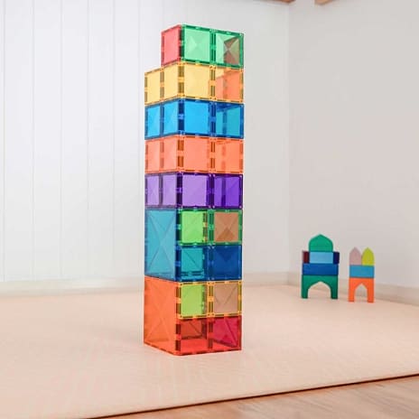 CONNETIX RAINBOW SQUARE PACK 42 PCS