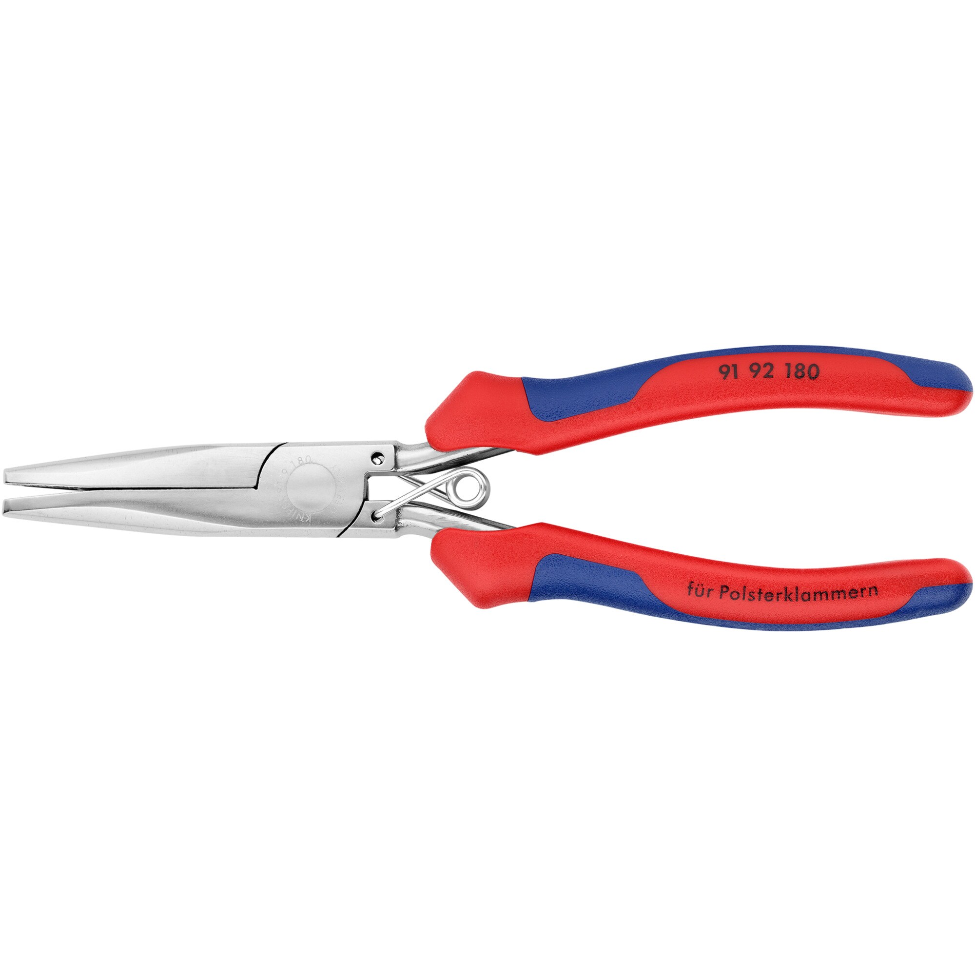 Knipex Zange Polsterklammerzange 91 92 180