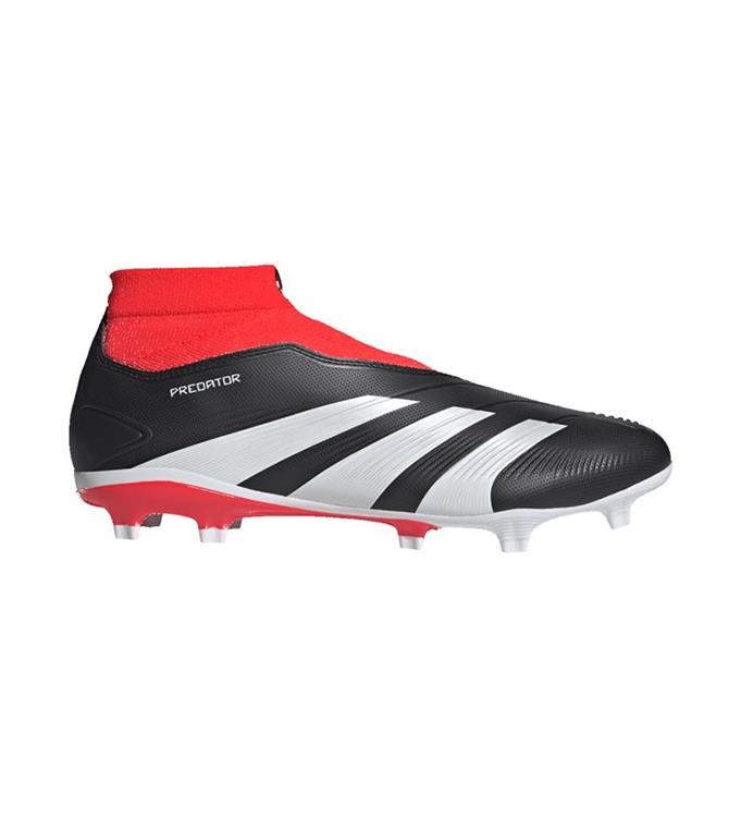 PREDATOR LEAGUE LL FG,CBLACK/F CBLACK-FTWWHT-SOLRED
