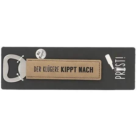Depesche Flaschenöffner, 1 Stück, 8-fach sortiert