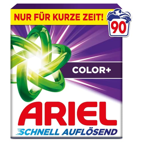 Ariel Waschpulver, Color+