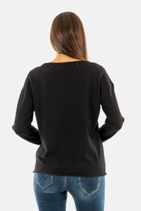 Pull hiver sun valley ulan 9999 noir