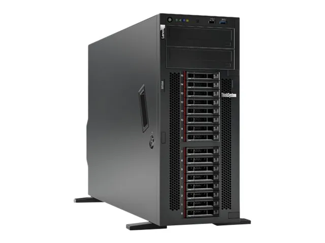 Lenovo ThinkSystem ST550 7X10 - Server - tower 4U - 2-vejs - 1 x Xeon Silver 4208 / op til 3.2 GHz - RAM 32 GB - hot-swap 2.5