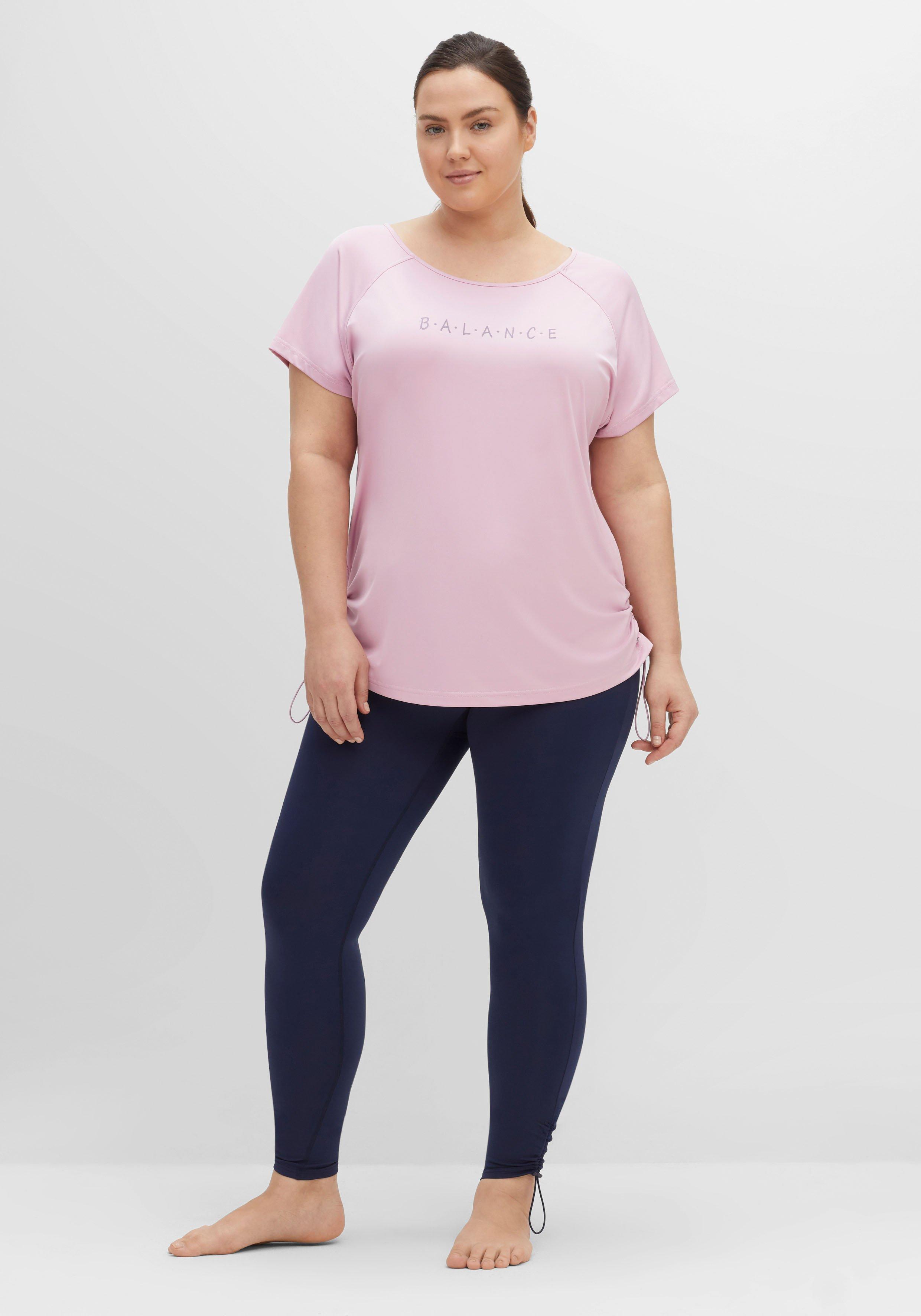 Funktionsshirt mit raffiniertem Rückenausschnitt