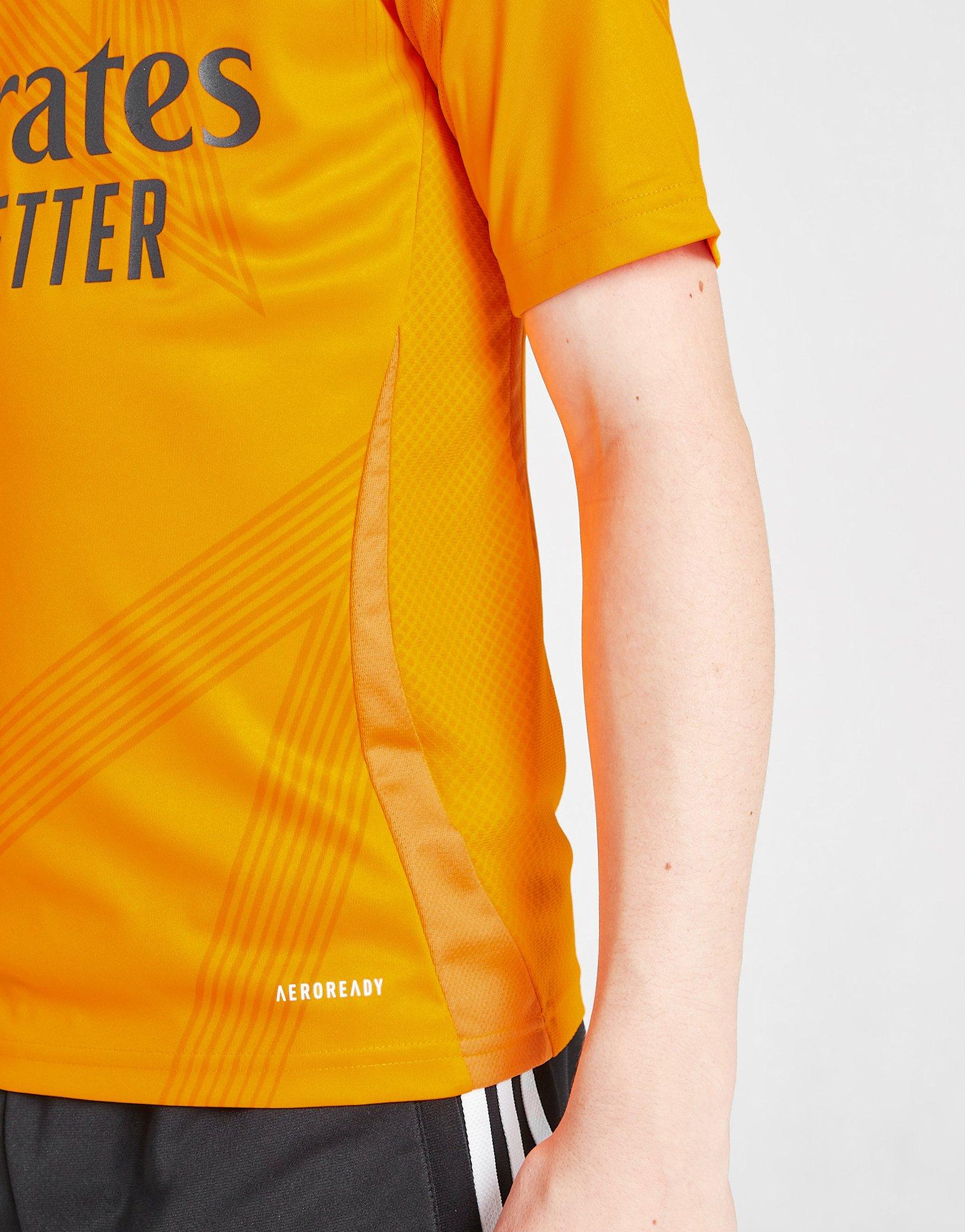 adidas Maillot Real Madrid 24/25 Bellingham #5 Extérieur Junior