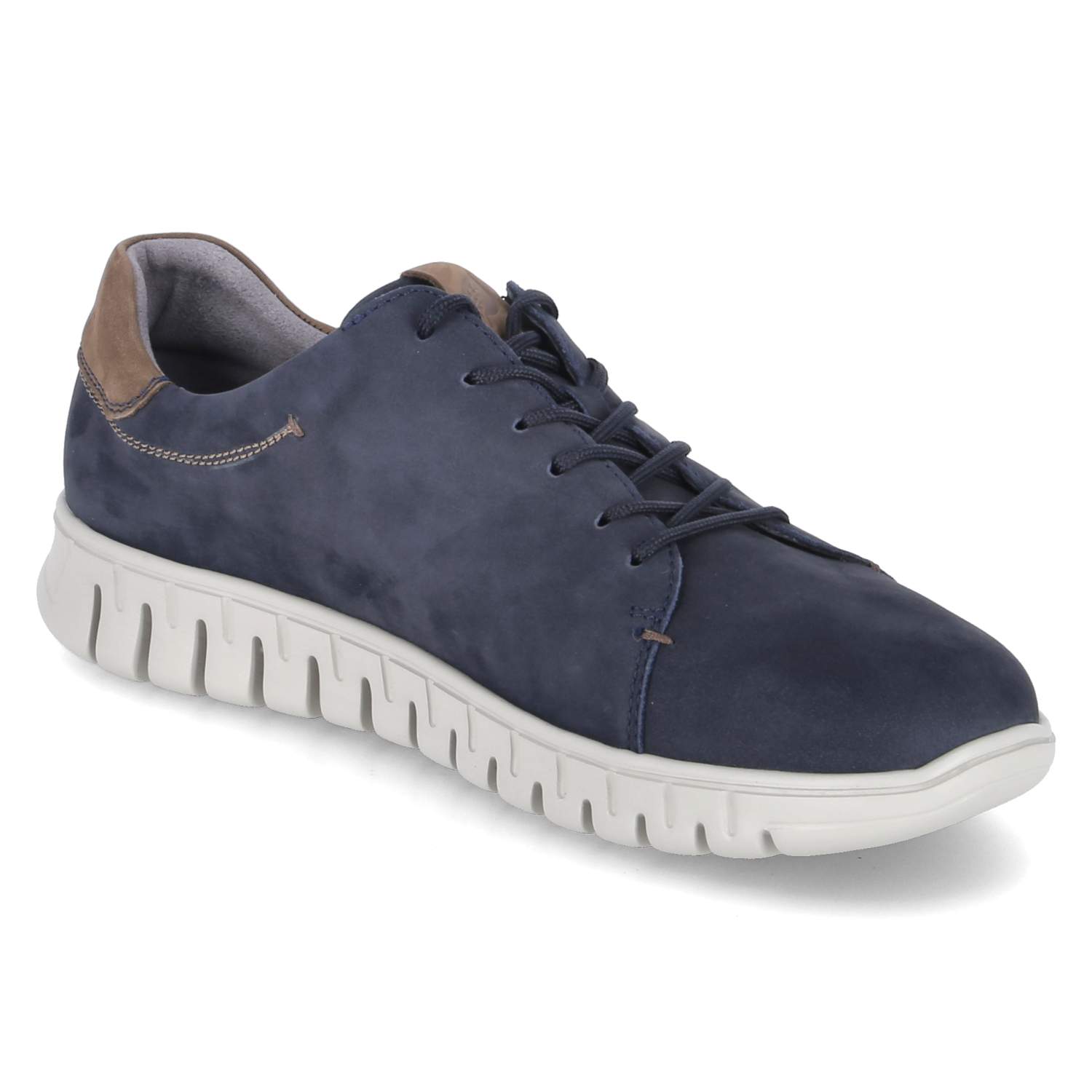 Waldläufer Halbschuhe H-BALDO - marine schlamm