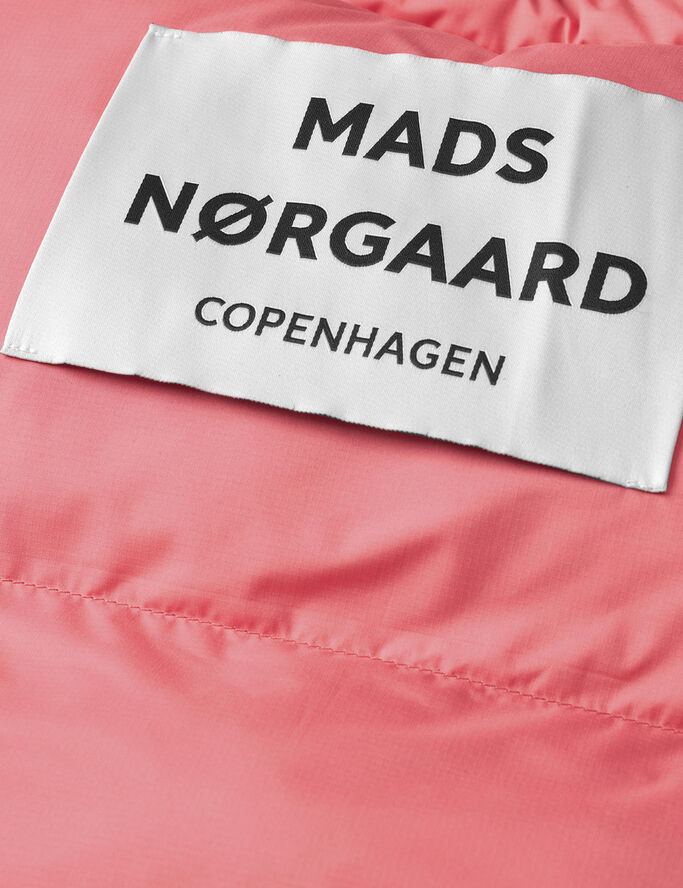 Mads Nørgaard - Copenhagen Recycle Pillow Bag Lyserød