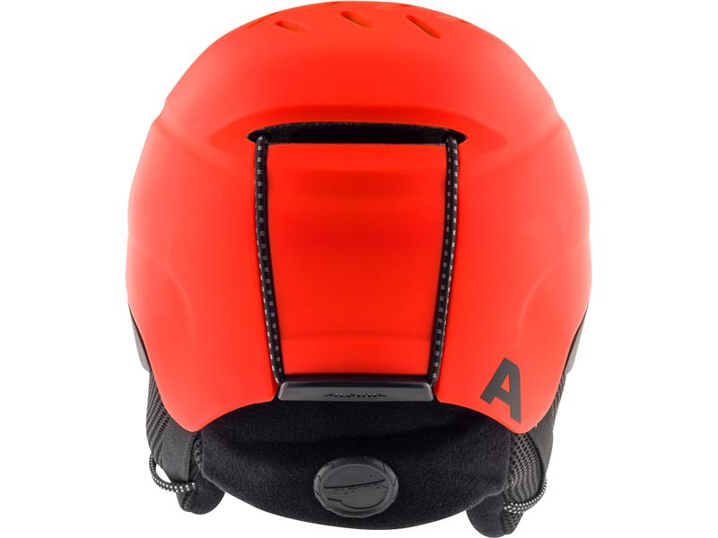 alpina Helm Pizi Neon/Orange Matt, 46 cm - 51 cm Skihelm für Kinder