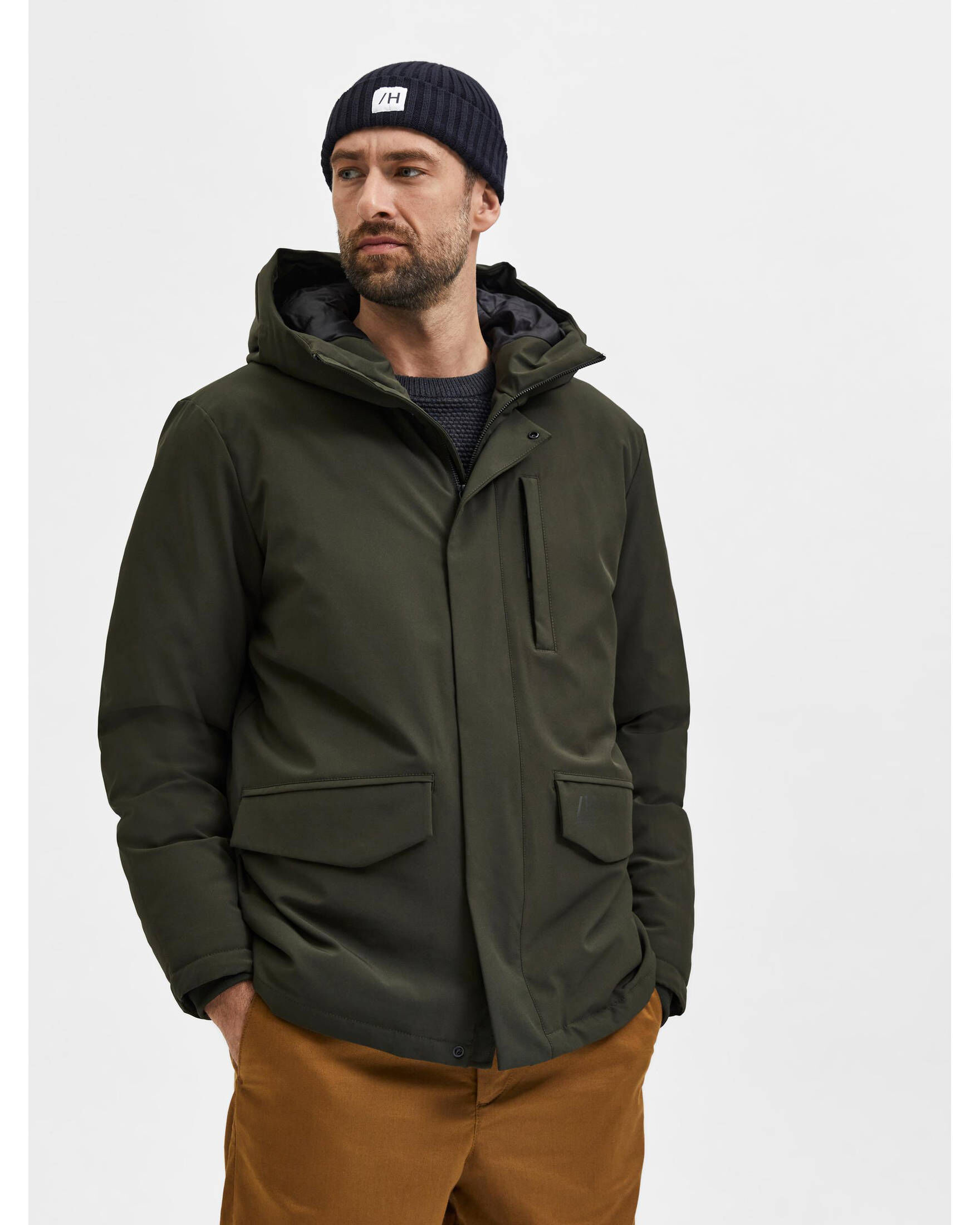 Selected Homme| Herren Parka